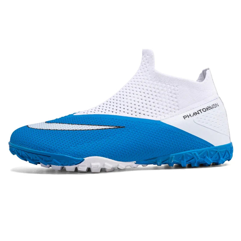New Men Football Boots High-quality Soccer Shoes Soccer Cleats Professional Turf Training Shoes Ultralight Futsal Match Non-Slip