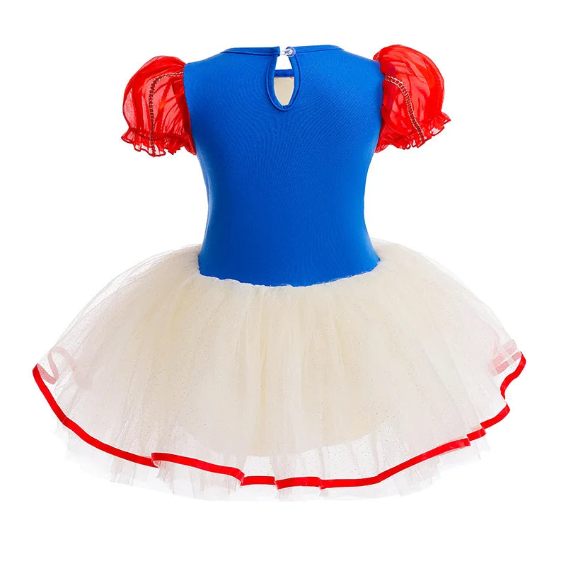 Girl Ballet Dancing Dress Party Fancy Sequined TUTU Dress Princess Girl Clothes Baby Girl Stage Shows Party Costumes