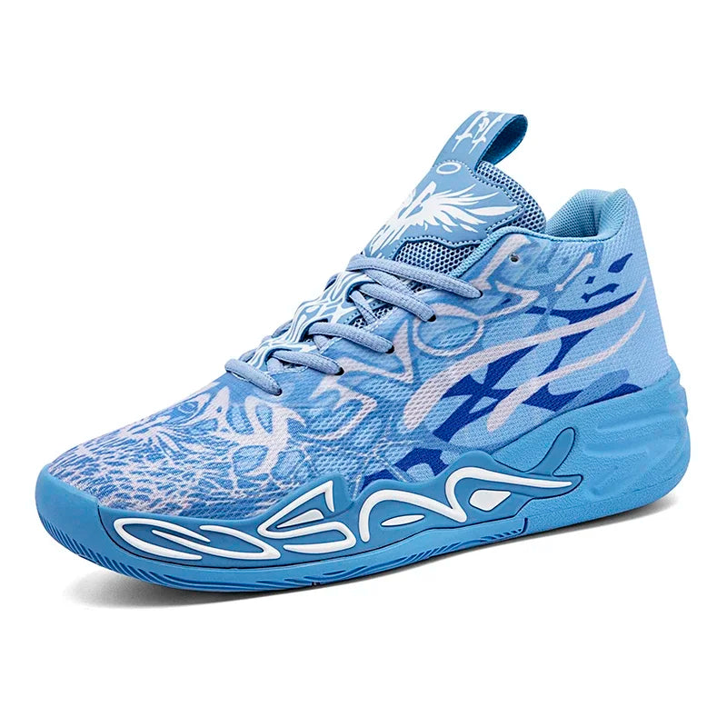 Men Running Light Sports Shoes Basketball Shoes Outdoor Unisex Breathable Athletic Unisex Trainer Women High Quality Sneakers