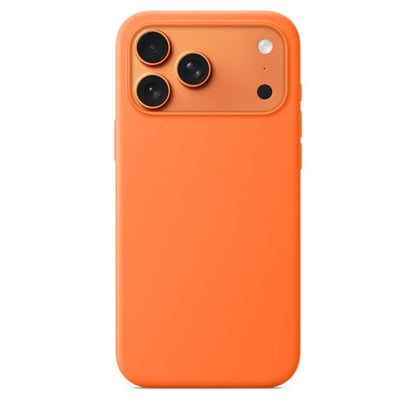 Official Anime Liquid Silicone Magnetic Case for Original iPhone 17 Pro Max, AI Touch Wireless Charging Protective Cover