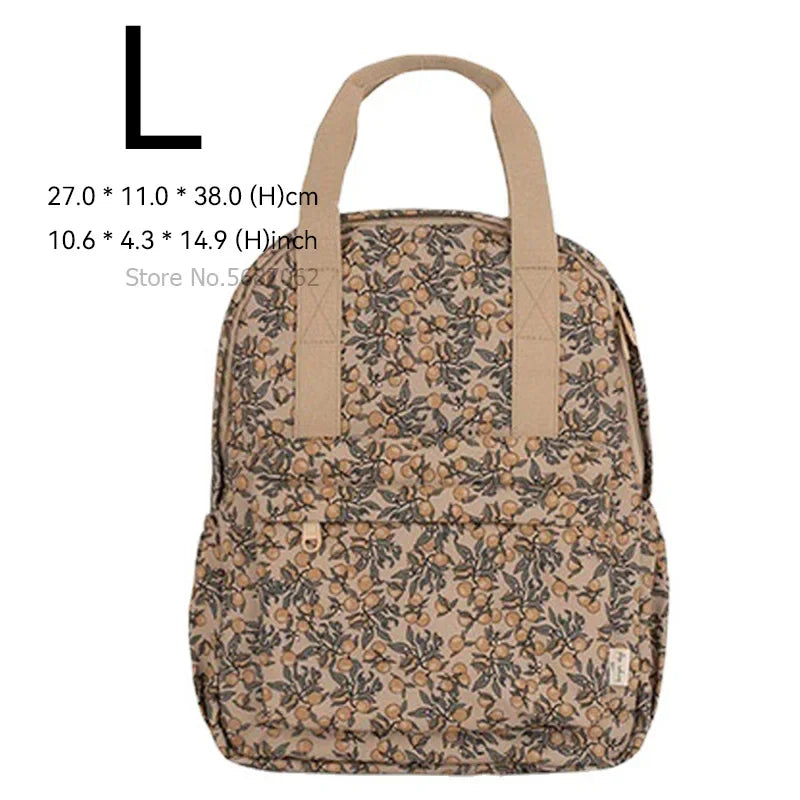 Baby Backpack Parent-child Kids Schoolbag Kindergarten Bags Brand Traveling Cherry Children's Boys Girls Mom Storage