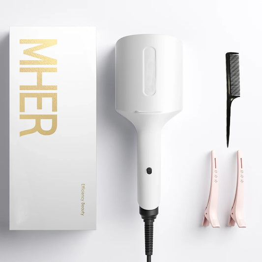 Professional 3 Barrel Hair Waver 138W 1.26 Inch Curling Iron with Temperature Control  Curling Iron Wand Hair Waver with LCD