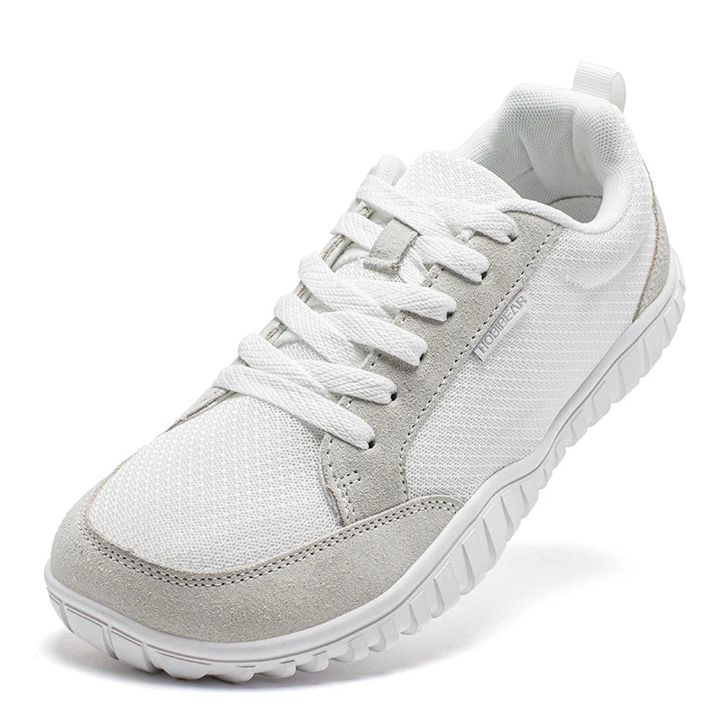 Mens Womens Walking Shoes Wide Toe Comfortable Casual Running Sneakers Lace Up Mesh Lightweight Shoes