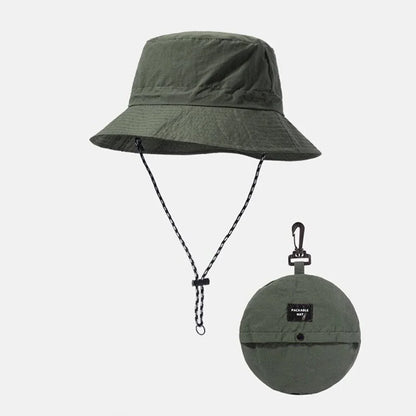 Quick Drying Fisherman Caps Women Men Summer Outdoor Beach Panama Hats Waterproof Camping Hiking Foldable Bob Bucket Sunhats