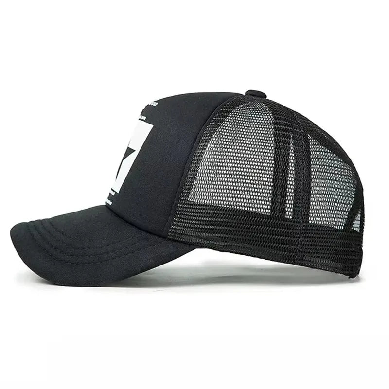Reathable Men Women Summer Mesh Fashion Brand Baseball Cap Women Baseball Hat B Cap Baseball Caps Gorras