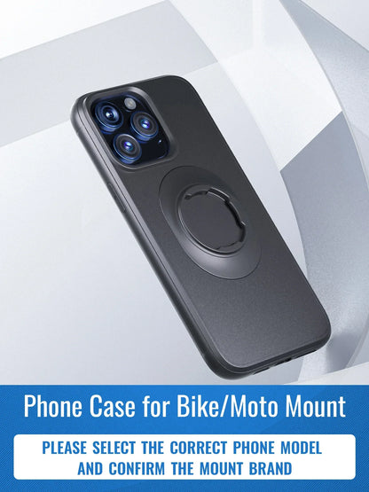 Case for iPhone 17/16/15/14/13/12/11 Pro/Max fit Phone Holder Mount with Lock-in Design