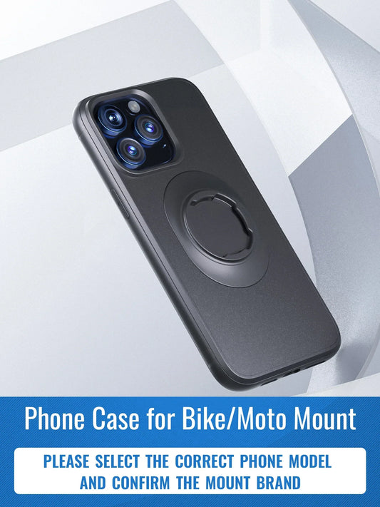 Case for iPhone 17/16/15/14/13/12/11 Pro/Max fit Phone Holder Mount with Lock-in Design