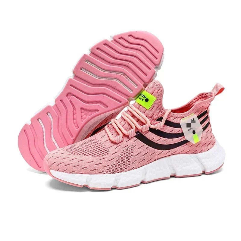 Sneakers Women Breathable Fashion Running Shoes Comfortable Casual Shoes Unisex Men Tenis Masculino Lightweiht Sports Shoes