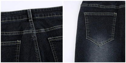 New y2k Flare Jeans Vintage Low Waisted Cute Trousers Aesthetic Streetwear Casual Cargo Pants Women Korean Distressed Jean