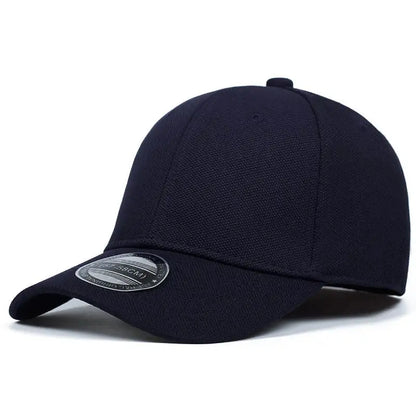 2025 High Quality Baseball Cap Men Snapback Hats Caps Men  Fitted Closed Full Cap Women Gorras Bone Male Trucker Hat Casquette