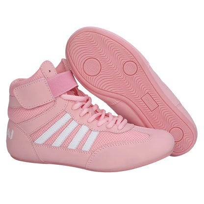 Training Wrestling Shoes Men female Fitness Boxing Shoes Mesh Breathable Boxing Shoes Men High Quality Wrestling Shoes