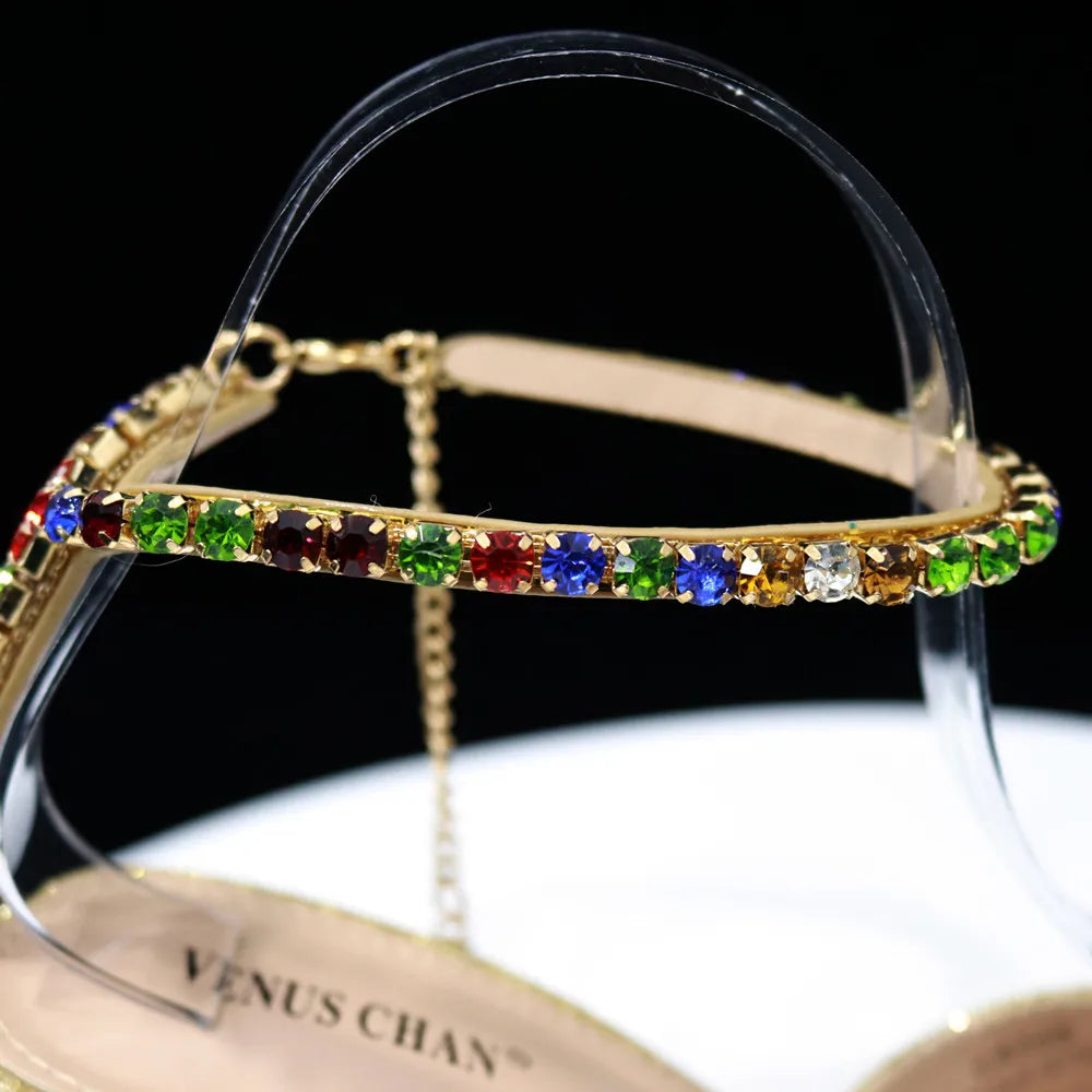 Pointed Shoes Bag Soft Handle Bag Anklet Design Medium Heel Ladies Shoes Suitable for Wedding Party