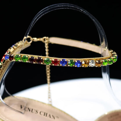 Pointed Shoes Bag Soft Handle Bag Anklet Design Medium Heel Ladies Shoes Suitable for Wedding Party