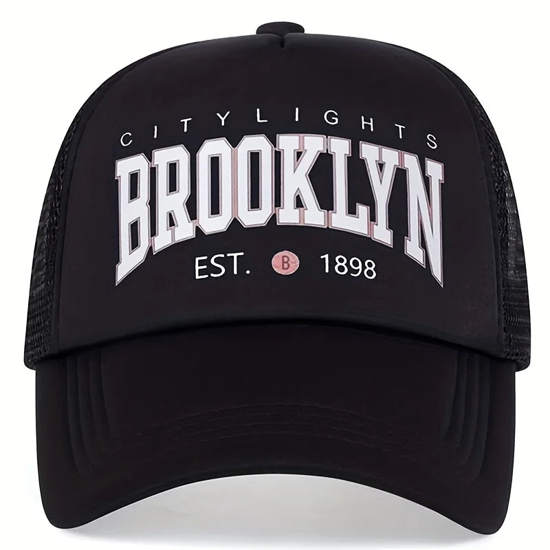 Printing Baseball Net Caps Spring and Summer Outdoor Adjustable Casual Hats Sunscreen Hat