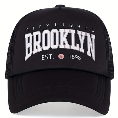 Printing Baseball Net Caps Spring and Summer Outdoor Adjustable Casual Hats Sunscreen Hat