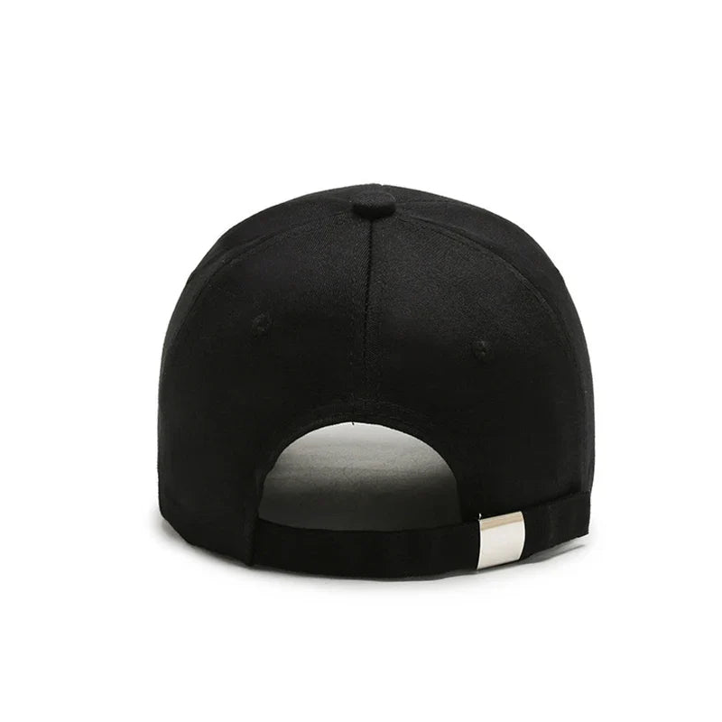 Fashion Korean Letter MY Baseball Cap 3D Embroidery Dad Hat Men