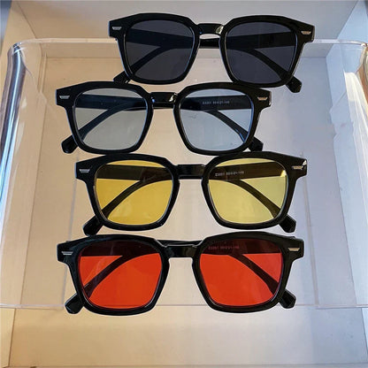 Vintage Sunglasses Wome Sun Glasses UV Protection Ultralight  Eyewear Fashion Luxury PC Unisex Outdoor Glasses