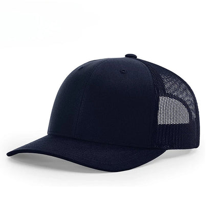 Custom embroidered logo hat Men's and women's mesh cap cotton baseball cap design DIY picture printing logo hat Summer sun hat