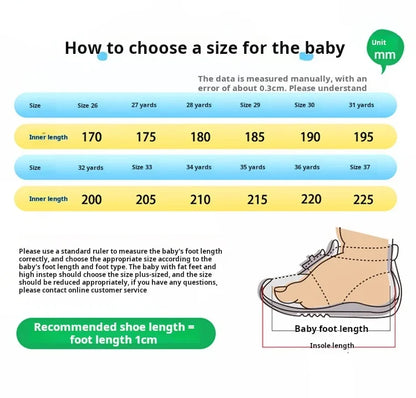 Fashion Kids Soft Chunky Running Sports Shoes Children's Sneakers Boy Spring Summer Mesh Girls School Causal Basketball Shoes