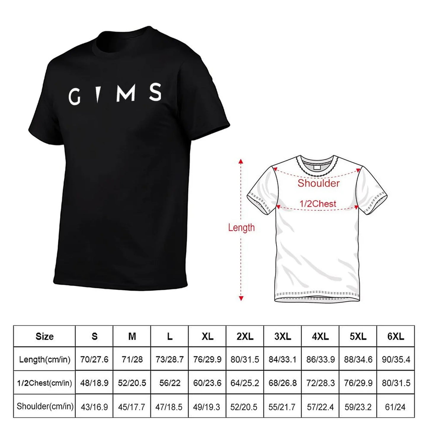 Master gims T-Shirt custom t shirt customizeds essential t shirt vintage t shirts men