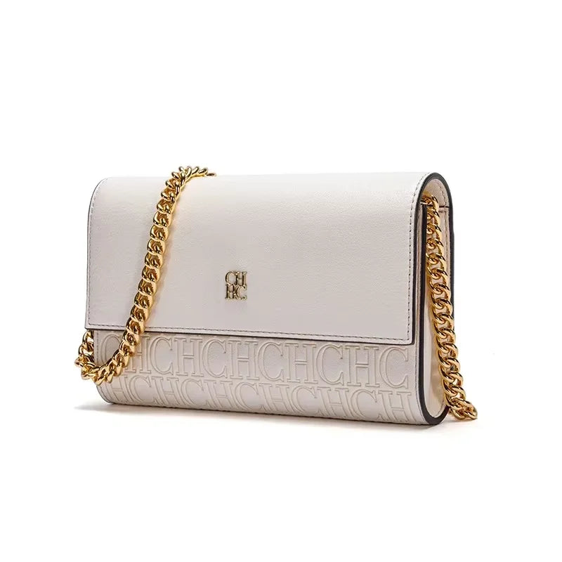 Fashion Women's Shoulder Bag with Letter Printing Design 2025 Festival Essential Versatile Women's Chain Bag
