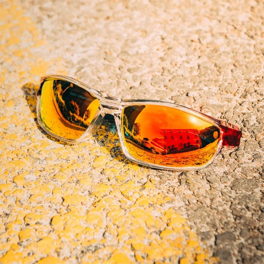 Men's Polarized Fishing Sunglasses With Glasses Chain For Men Women Driving Hiking Sun Glasses Fishing Eyewear