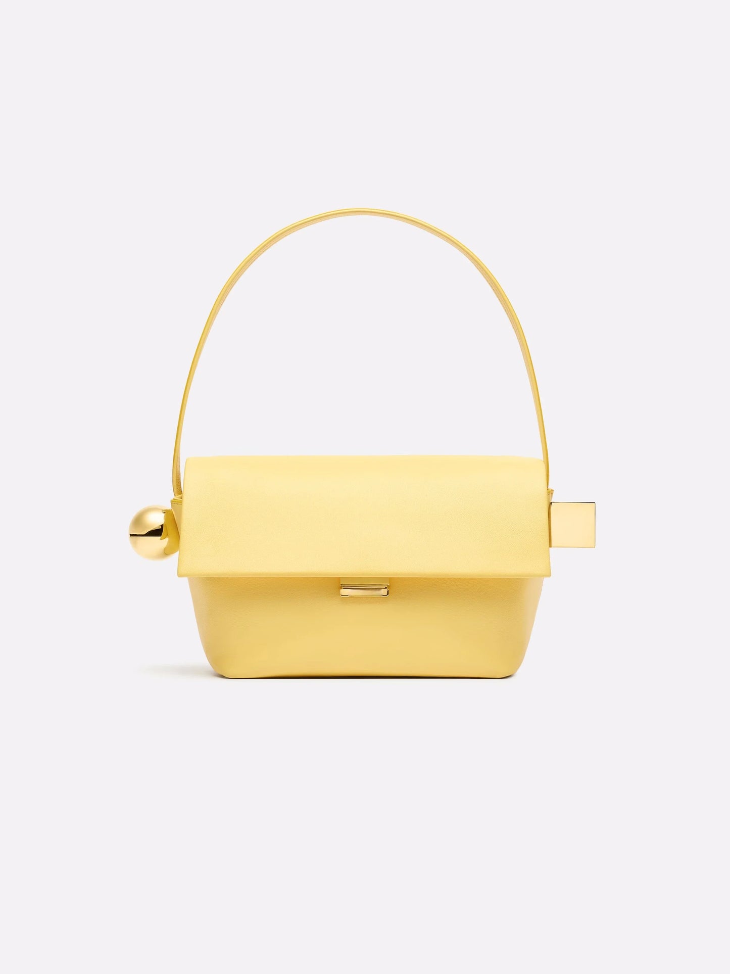 Women's Shoulder Bag with Flap, Solid Color Fashion Top Handle bag with Metal, Women's Luxury Design Handbag for Everyday Style