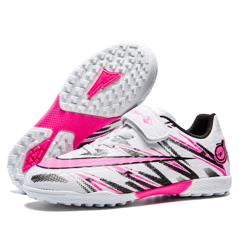 Soccer Cleats Boys Youth Training Football Cleats Athletic Outdoor Girls Soccer Shoes Kids Football Shoes for Little/Big Kid