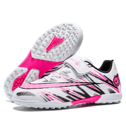 Soccer Cleats Boys Youth Training Football Cleats Athletic Outdoor Girls Soccer Shoes Kids Football Shoes for Little/Big Kid