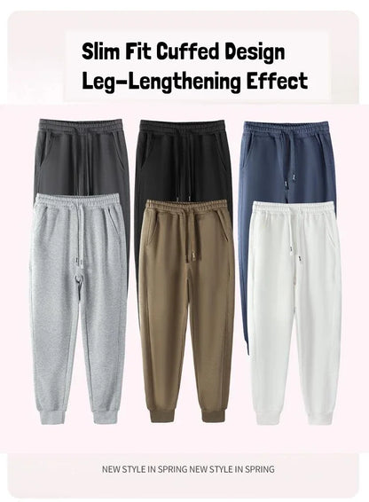 High qualityKorea New Fashion the Four Seasons Men's Clothing Jogging Sports Pants for Men Daily Men's and women's casual pants