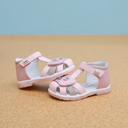 Children Sandals Summer Little Girl Sandals Baotou Girls Beach Sandals Hollow Breathable Baby Shoe