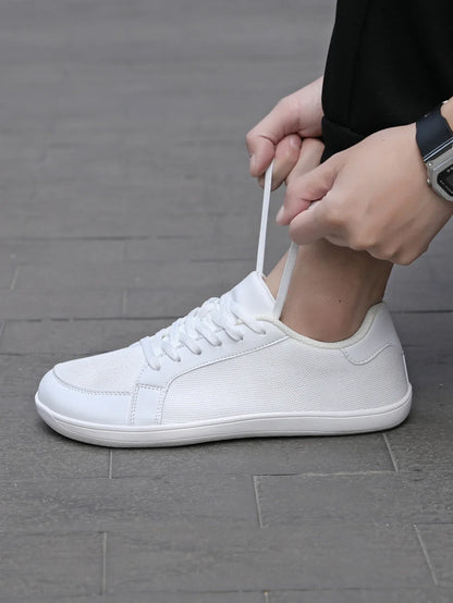 Wide Toe Casual Shoes for Men and Women Barefoot Soft Sole Flats Non Slip Walking Footwear Plus Size Comfortable
