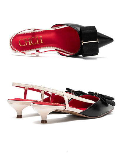 Woman High Heels Brown New Summer Strap Design Pointed Casual Elegant Workplace Ladies Classic Sandals
