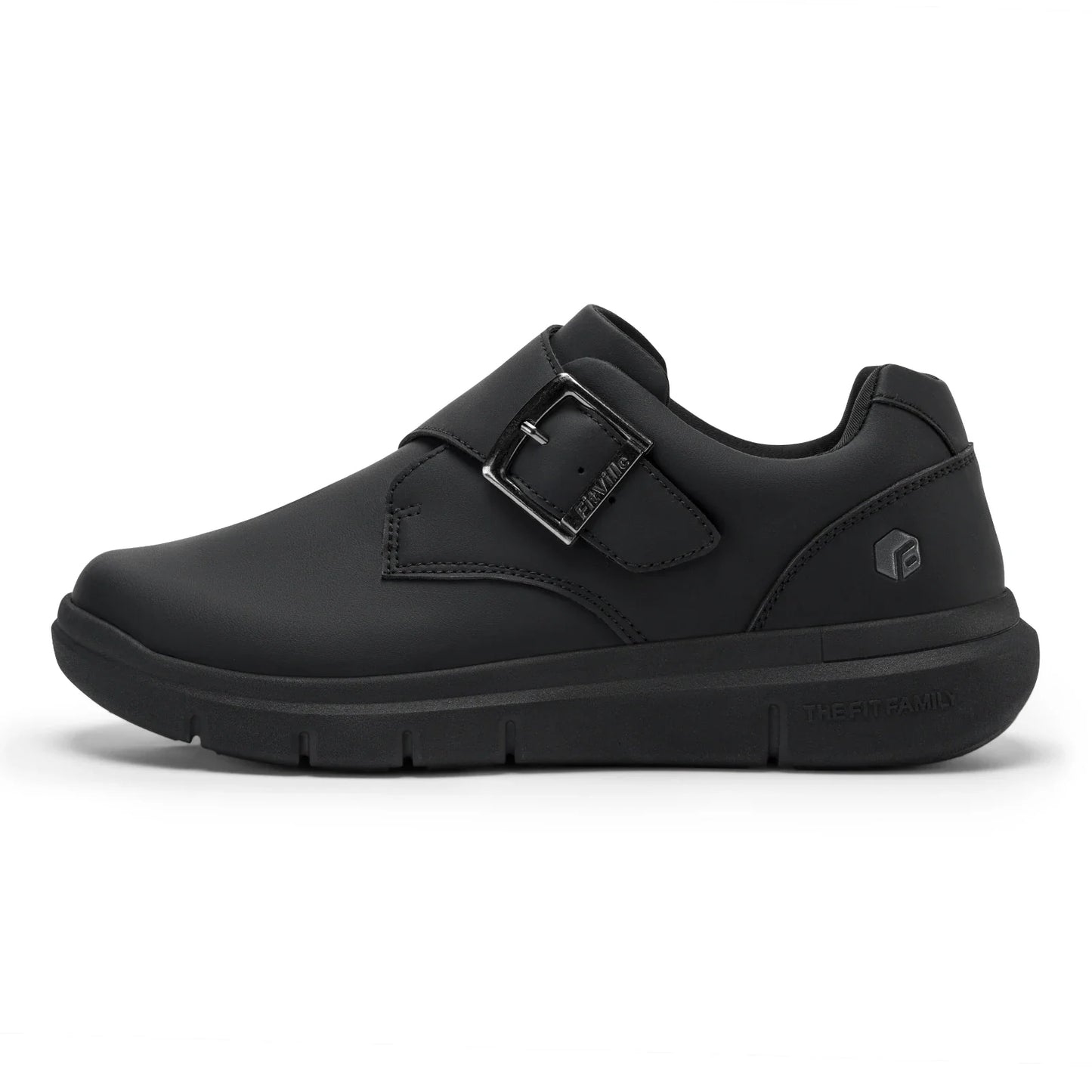 Sapatos masculinos de couro, sapatos largos para pés inchados, sapatos masculinos diabéticos para caminhada, para negócios e caminhadas ao ar livre