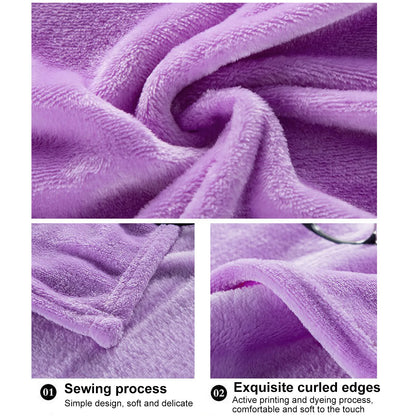 Soft coral fleece air conditioning blanket summer thin new home furnishings coral fleece air conditioning blanket thin