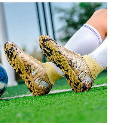 New Professional Unisex Soccer Boots Non-slip Football Shoes Outdoor Drop Shipping Futsal Match Training Sport Sport Sneakers