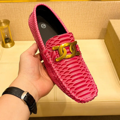 Men PU Leather Shoes Luxury Men's Flats Shoes Casual Social Shoe Male Wedding Footwear Zapatos Hombre Mens Walking Shoes