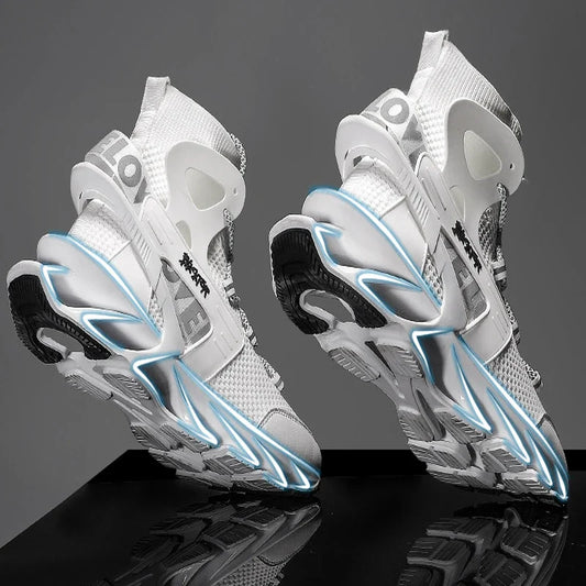 Tênis masculino, sapatos casuais masculinos, tênis de luxo, tênis de corrida, sapatos respiráveis, mocassins da moda, tênis de corrida para homens