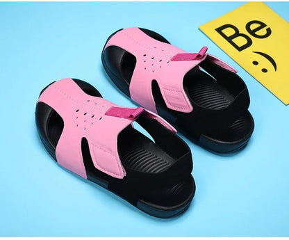 New Style Children's Slippers Summer Outdoor Sandals Beach Kids Sandal for Girls Boys Casual Slipper Lightweight Wear-resistant