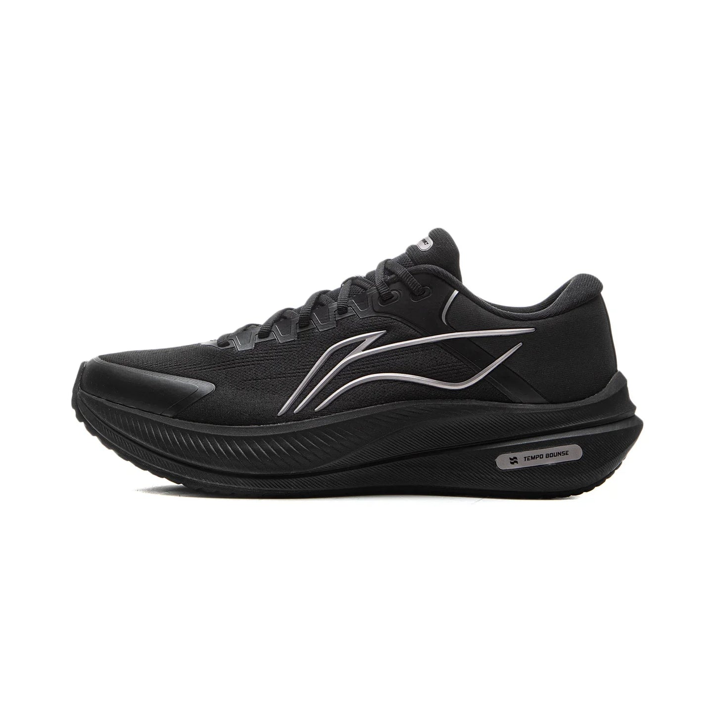 Tênis de Corrida Masculino Li-Ning YUEYING 5 Otimizado com Amortecimento e Bico Largo TEMPO BOUNSE Reflexivo LiNing ARHV015 ARHW003