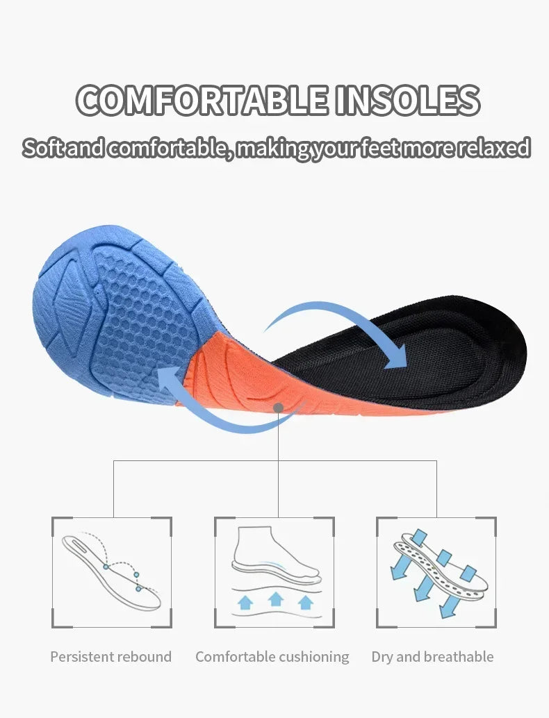 Rotating Button Tactical Boots Men Reflective Steel Toe Shoes Indestructible Work Sneakers Protective Safety Boots Size 47 48