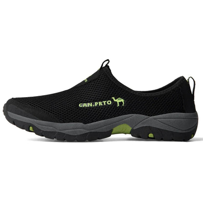 Fashion Summer Shoes Men Casual Shoes Mesh outdoor Breathable Slip-on Flats Men Sneakers Comfortable Water Loafers Zapatillas