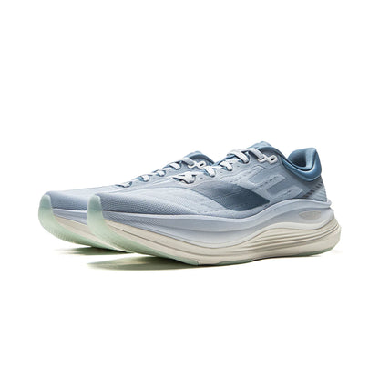 LiNing Tênis de Corrida Masculino YUEYING 5 PRO com Amortecimento Otimizado e Bico Largo SUPER BOOM LiNing Sneakers ARHV013 ARHW001