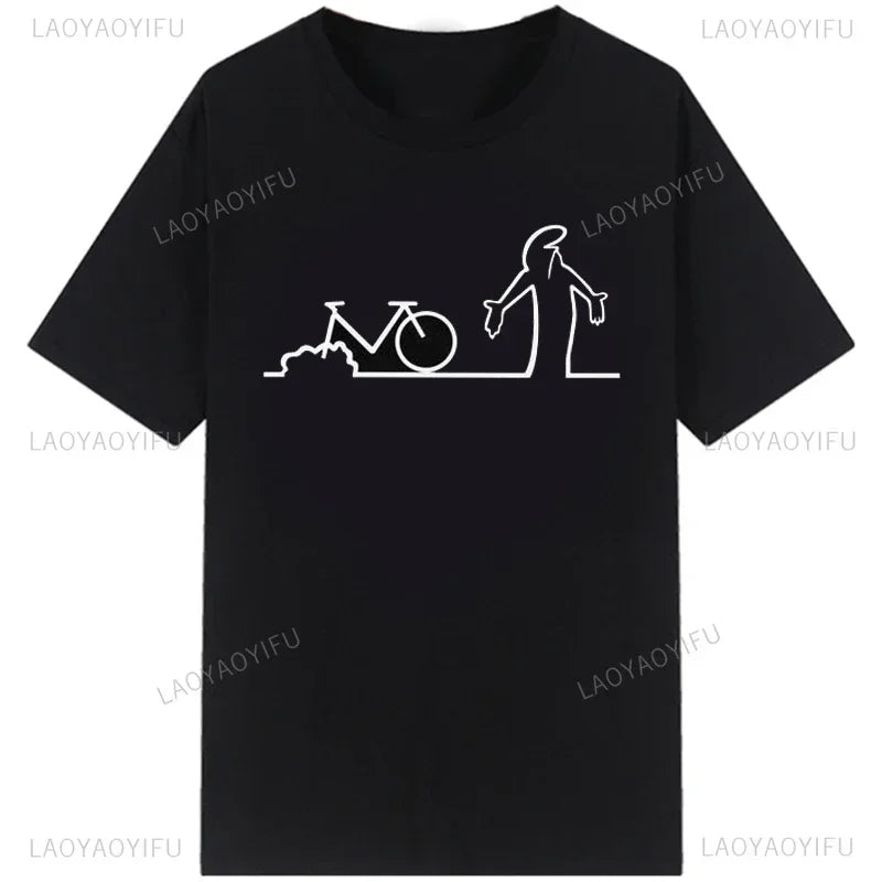 La Linea The Line Osvaldo Cavandoli TV Men Women Style Streetwear Tee Fashion Cotton T Shirt Round Neck Casual Summer Camiseta