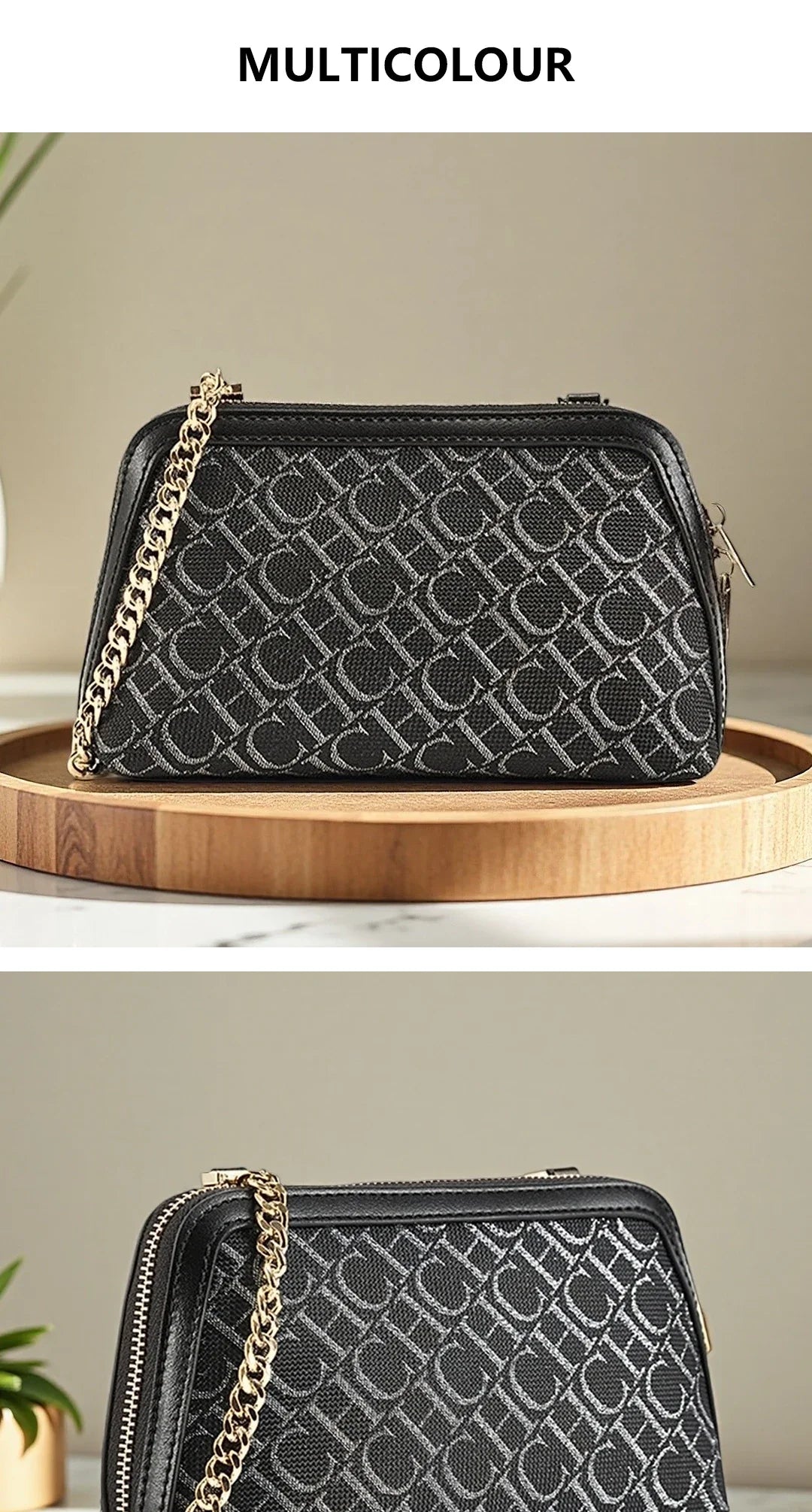 Chain Shoulder Bag Light Luxury Chain Suede Fashion Retro Crossbody Designer New Classic Crossbody Bag