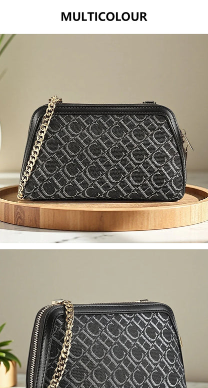 Chain Shoulder Bag Light Luxury Chain Suede Fashion Retro Crossbody Designer New Classic Crossbody Bag