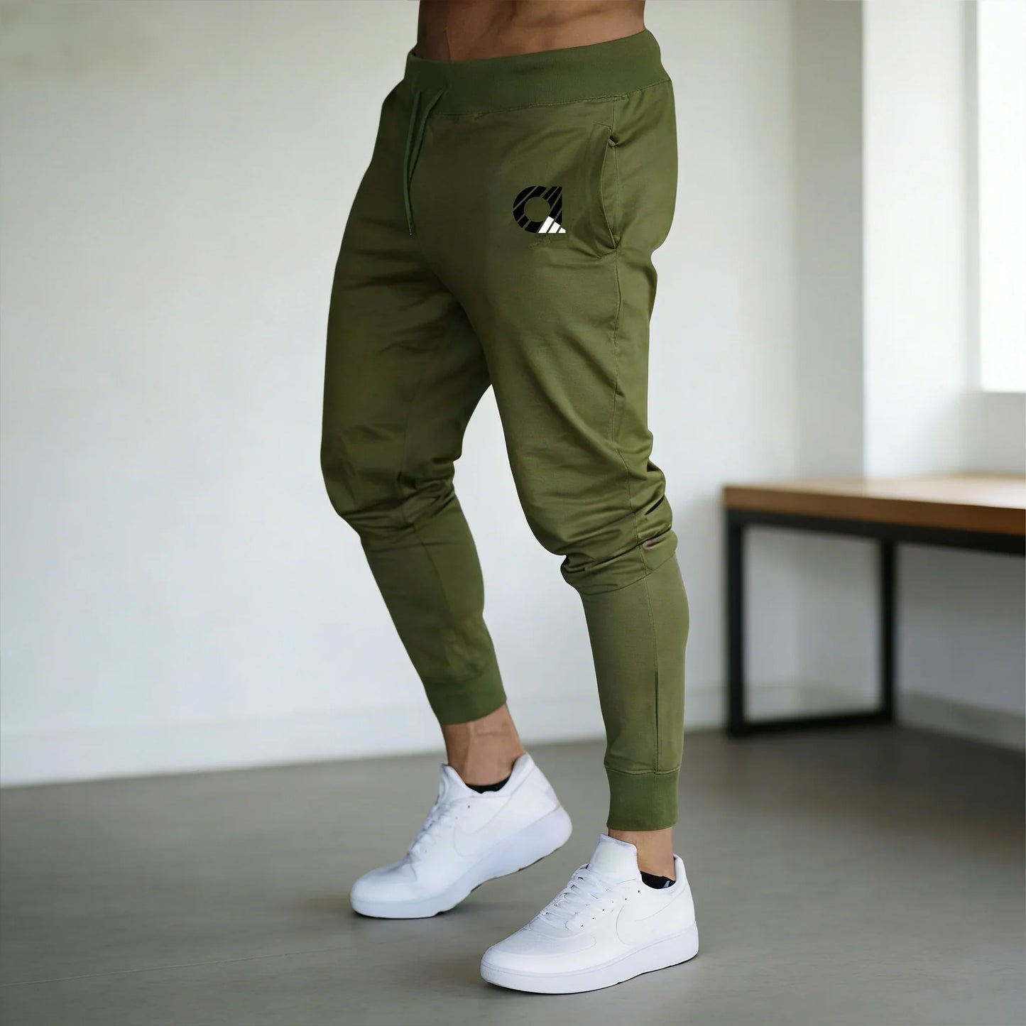New Training pants Men ink printing Casual Sports Pants Running Workout Jogging Long Pants Gym Sport Trousers for Men Sweatpants