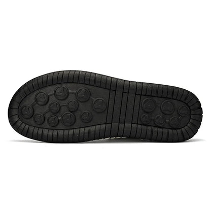 Handmade Leather Casual Men Shoes Design Sneakers Man Breathable Leather Shoes Men Ankle Boots Outdoor