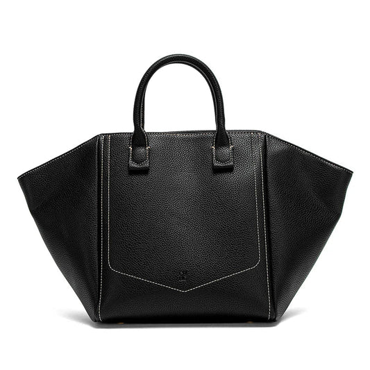 Tote Bag 2024 New Simple Hourglass Bag with Removable Shoulder Strap Business Wallet