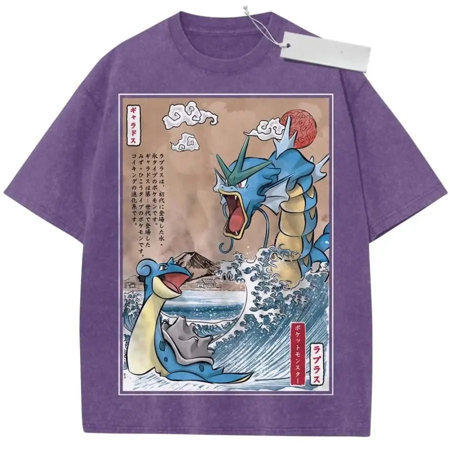 T Shirt Man Women Anime Short Sleeve Tee Summer 2026 Streetwear Casual Tops Y2k Clothes